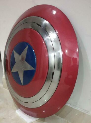Marvels Avengers Capitán América Escudo 24" Estilo Único Vengadores Escudo de Pared - Imagen 4 de 7