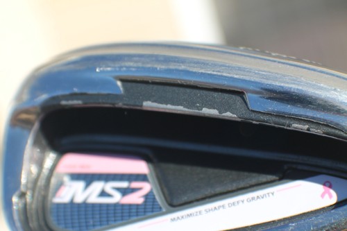 LADY HAGEN MS2 BREAST CANCER #8 IRON - Picture 3 of 12