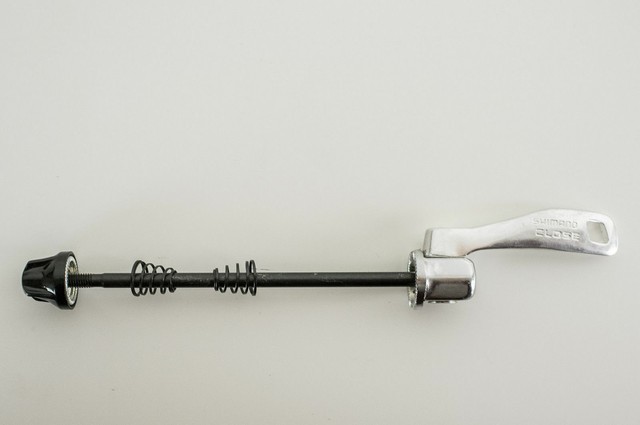 MTB // Road Quick Release Black New Shimano Bicycle Front Skewer