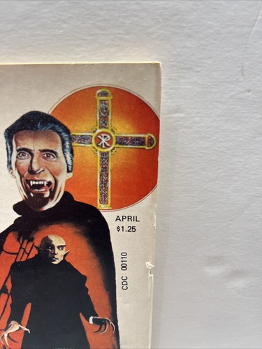 Monster Fantasy Magazine # 1 Premiere Issue Vampire Book 1975 - Picture 4 of 14