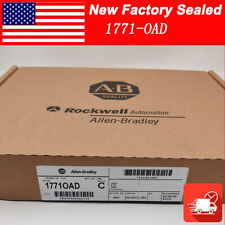 1771OAD Allen Bradley 1771-OAD C Rev C02 AC Output Module 10-138VAC AB 1771 OAD