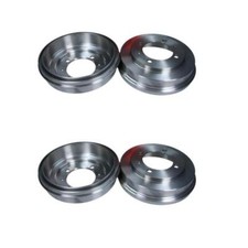 2x Maxgear 19-3194 Bremstrommel Hinten für Mitsubishi Carisma Lancer V