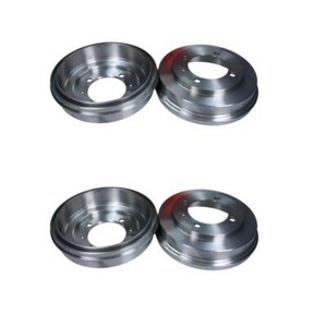 2x MaXgear Bremstrommel 193194 für MITSUBISHI