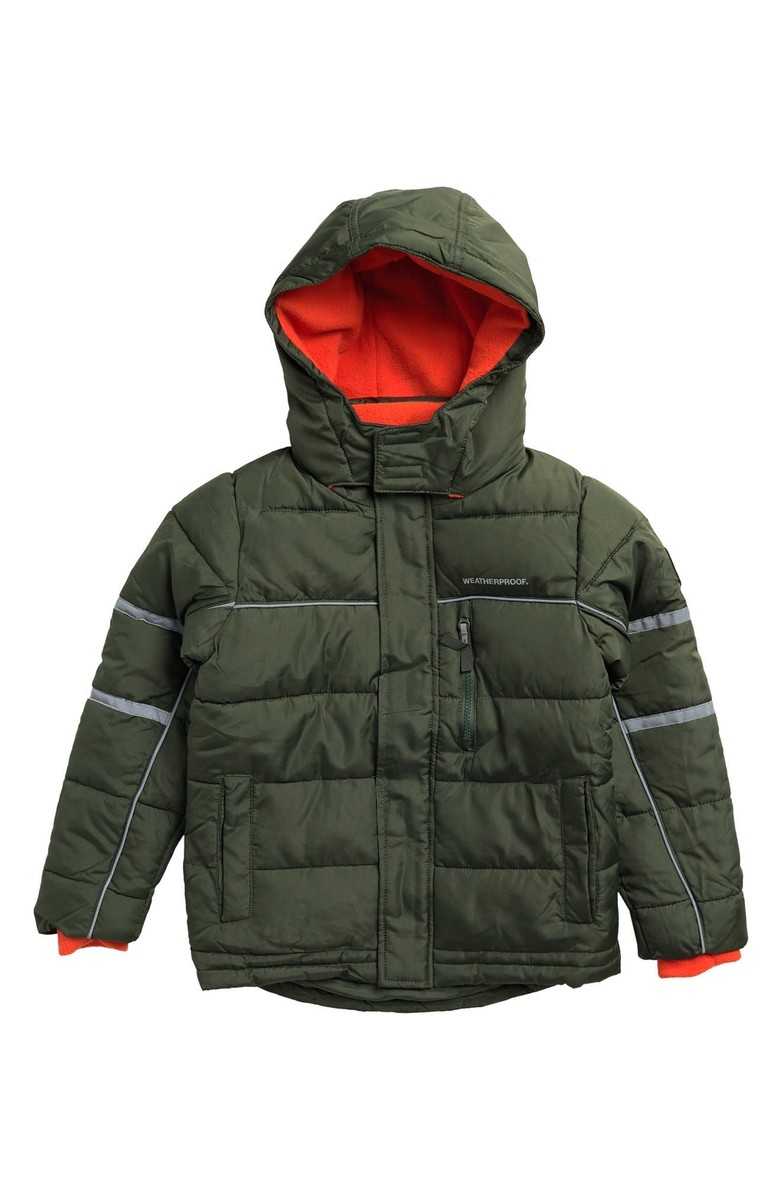 Weatherproof clearance kids coat