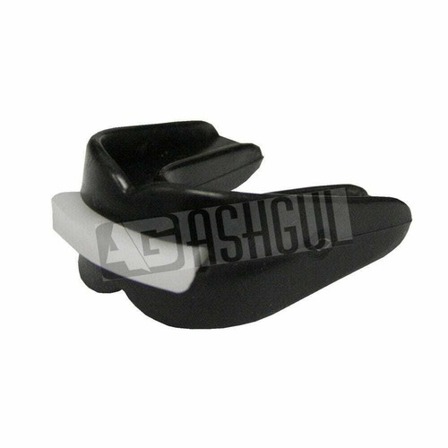 DOUBLE/SINGLE Mouth Guard Gum Shield Teeth Protector Boil Bit Football, Boxing - Picture 6 of 7