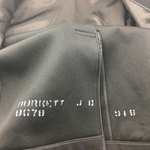 US Navy Issue Peacoat  Mens Size 40 R Black 100% Wool Authentic Sterlingwear - Bild 5 von 8