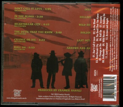 Quiet Riot Hollywood Cowboys CD new Brazil Press Shinigami 