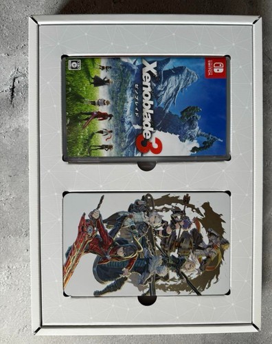 Xenoblade Chronicles 3 Japanese ver Collector's Edition Limited Goods only - Picture 4 of 5