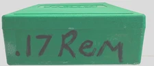 Nice RCBS 17 Remington Reloading Dies