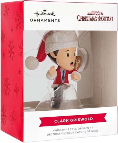 * CLARK GRISWOLD *  Christmas Vacation Lampoon Hallmark Ornament New in Box! - Picture 1 of 6