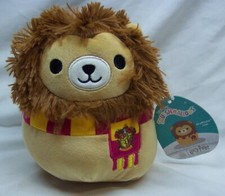 Kellytoy SQUISHMALLOWS Harry Potter GRYFFINDOR LION 6" Plush Stuffed Toy NEW