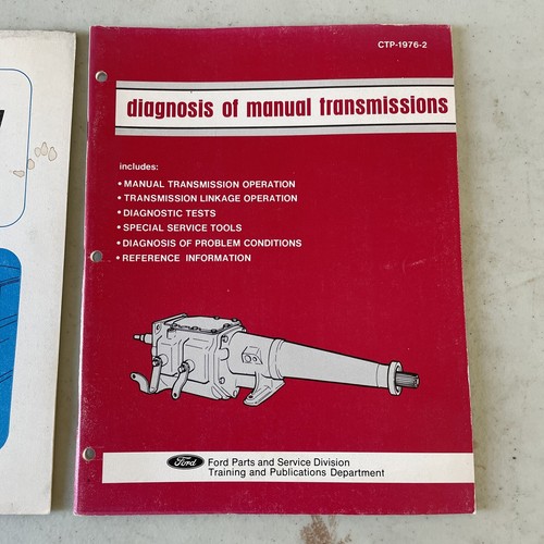 1976 Ford Certified Training Program Driveability Manual CTP-1976-2 CTP 1976-6 - Picture 2 of 7