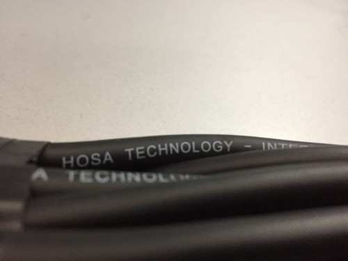 Hosa 6m XLR to 1/4" Cable (Male to Male) - Picture 3 of 3
