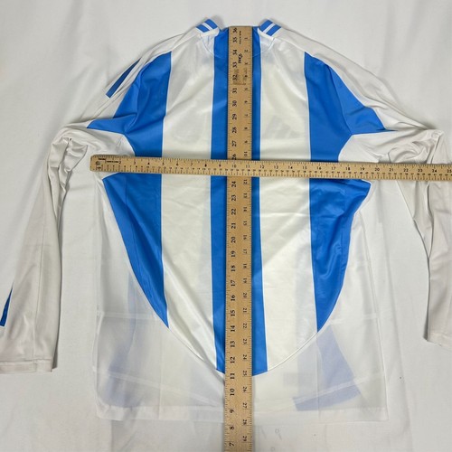 NWT Adidas Argentina Home 24/25 Authentic Long Sleeve Jersey IP8383 Men’s M - Picture 8 of 8