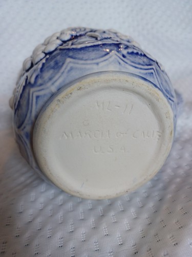 Marcia Of California Vintage Pottery Pitcher BEAUTIFUL Condition - Bild 4 von 4