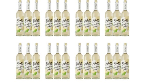 Belvoir Farm Holunderblüten Cordial Alkoholfreies Getränk 3x500ml, ODER 6x500ml - Bild 3 von 11