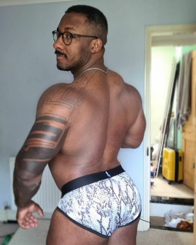 JJ Malibu Mens SNAKESKIN Undies! Let'em see your snake wiggle around in these! - Picture 12 of 12