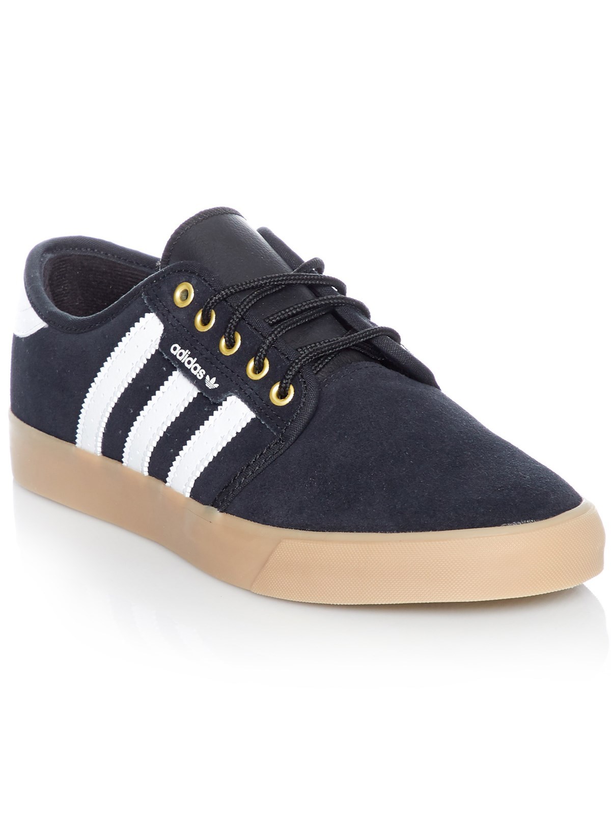 Adidas Schuh Seeley Core Schwarz-Footwear Weiß-gold Metalic Adidas Schuh Seeley Core Schwarz-Footwear Weiß-gold Metalic