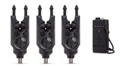 Nash Siren R2 Bite Alarms and Receiver - 2 rod set or 3 rod set - Picture 8 of 9