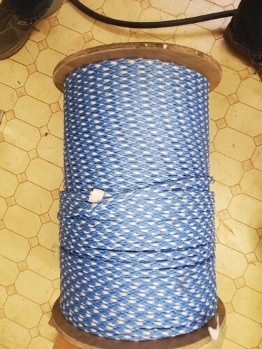 Teufelberger Super Grip Typ 12-1/2" Faserseil GMBH, Papierträgerseil, 150 Fuß - Bild 3 von 5