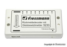 Viessmann 5233  Rückmeldedecoder mit Gleisbesetztmeldung NEU/OVP