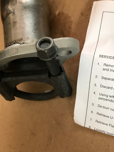 AL5Z-5D256-A New OEM Ford Flange Pipe Assy AL5Z5D256A - Picture 12 of 12