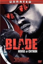 Blade: House of Chthon Unrated BRAND NEW--FREE SHIPPING