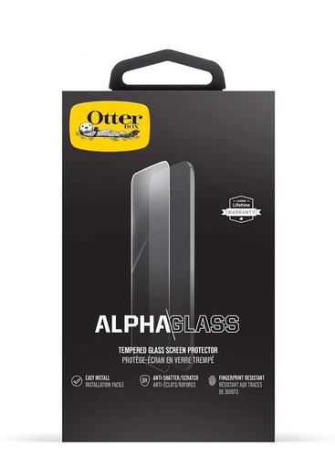 OtterBox Alpha Glass Screen Protector for Apple iPhone X / iPhone XS - Clear