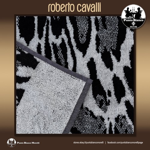 ROBERTO CAVALLI HOME | LINX Set asciugamani in spugna per bagno 100% cotone - Imagen 9 de 23