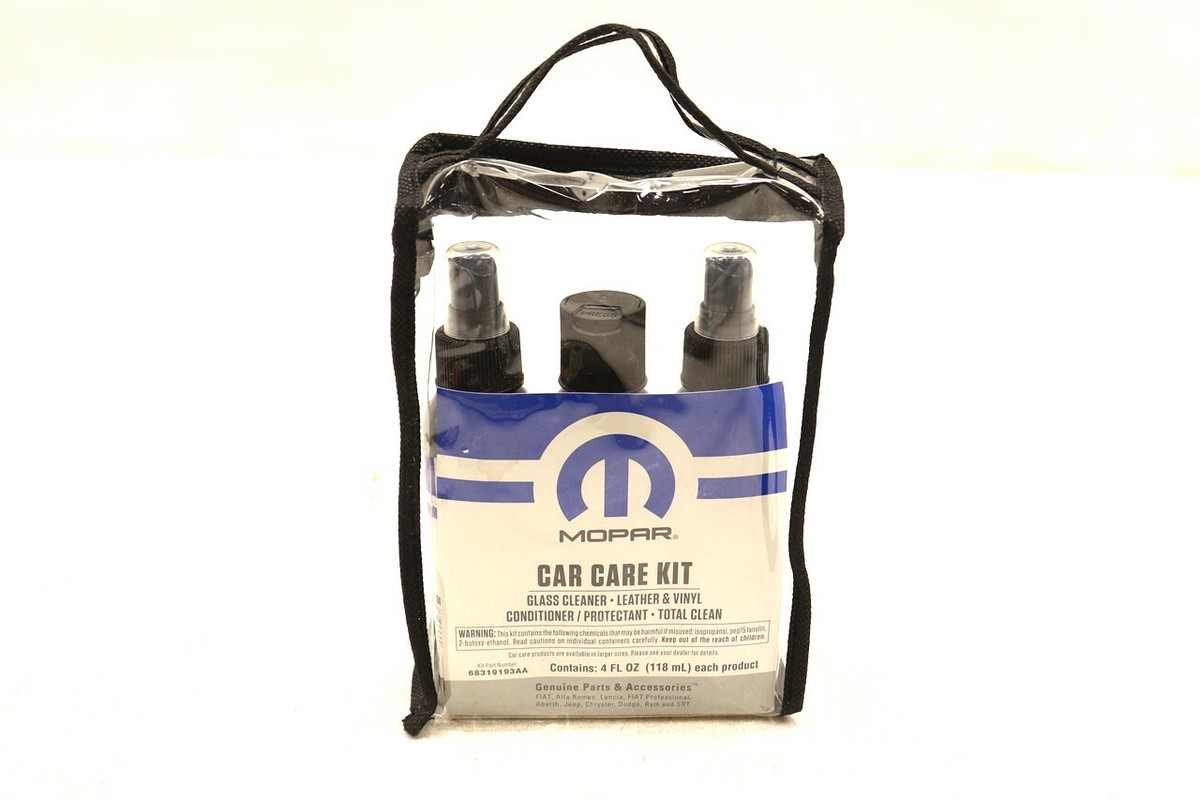 Leather Care Kit-ST, VIN: L Mopar 68319193AA for sale online | eBay