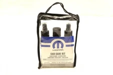 NEW OEM Mopar Interior Car Care Kit Glass Leather Vinyl & Total Clean 68319193AA