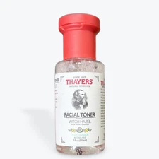 THAYERS Alcohol-Free Witch Hazel Facial Toner with Aloe Vera, Cucumber, Trial Sz