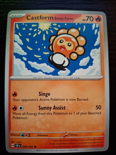Pokémon TCG Surging Sparks Singles Common & Uncommon Card List NM/Mint English - Foto 35 di 301