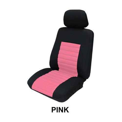 SINGLE VIVID JACQUARD PADDED SEAT COVER FOR MITSUBISHI L300 EXPRESS - Picture 10 of 11