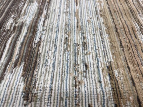 Pollack Abstract Grospoint Uphol Fabric Painted Velvet Boardwalk 4.85 yd 5115/02 - Picture 2 of 6
