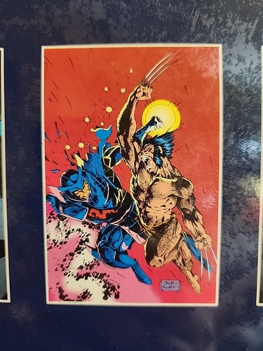 Vintage Marvel Comics Posterbook by Jim Lee. (8) 11x16 Colored Posters. NEW - Picture 5 of 10