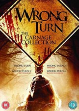 Wrong Turn 1-4: The Carnage Collection DVD Feature (2012) Eliza Dushku