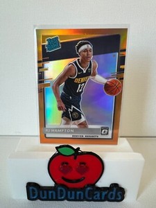 2020-21 Donruss Optic RJ Hampton Rated Rookie Orange 199/199 #174