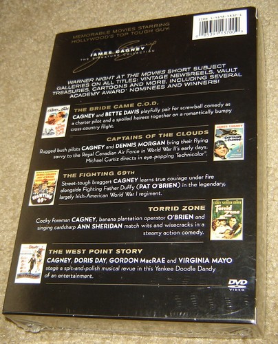 James Cagney: Signature Collection (DVD, 2007, 6-Disc Set),NEW & SEALED,CLASSICS - Picture 2 of 3