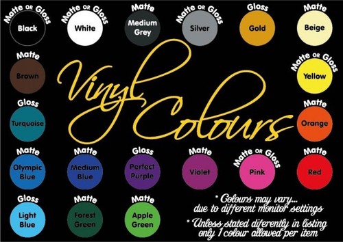 Diseña y crea tu propia calcomanía de vinilo o texto para escaparate - Imagen 2 de 26