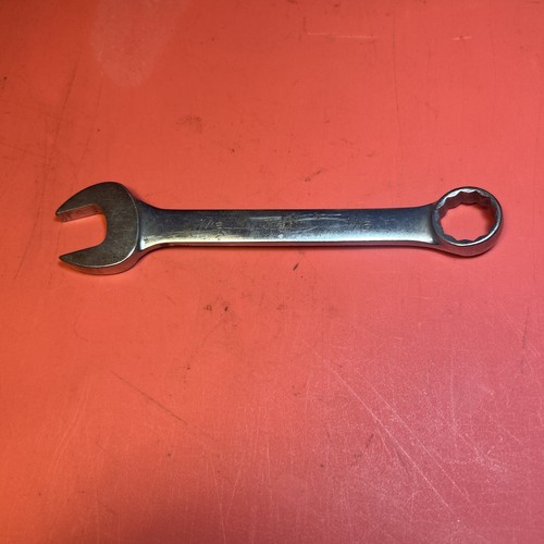 SNAP ON TOOLS -  11/16” Combination Wrench, 12 Point, Part# OEX220 - Foto 1 di 5