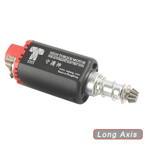 Tactical SHS Original Torque Motor lange kurze Achse für Airsoft Ver.2/3 Getriebe - Bild 7 von 8