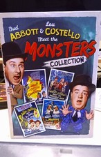 Abbott and Costello Meet the Monsters Collection