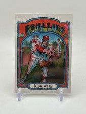 Rick Wise Logo Laminate 2024 Topps Spotlight Andy Friedman #76 Philadelphia /25