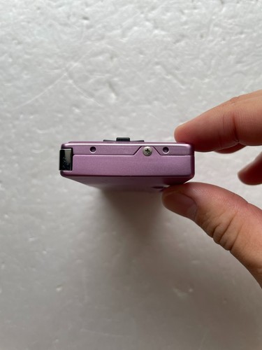 Nintendo Gameboy Micro Purple Handheld Console Japanese with Original Box - Picture 9 of 17