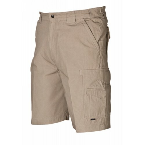 Tru Spec 4264008 24-7 Mens 40 Khaki Tan Duty Tactical Police Cargo Shorts Tru Spec 4264008 24-7 Mens 40 Khaki Tan Duty Tactical Police Cargo Shorts