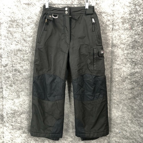 WEATHERPROOF 32 Degrees Pants Kids Youth Small 7/8 Snowboard Ski Winter Black