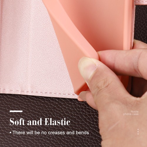 Wallet FliP Case For Samsung S7 S8 S9 S10 S20 S21 Plus A71 A51 A12 Leather Cover - Picture 5 of 14