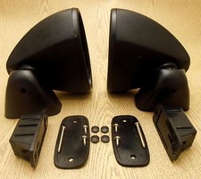 Chevrolet·Camaro Compact AC Pair Bullet Black Fender&Side Door Mirrors Custom 