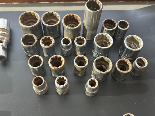 Large 80 Piece Lot Of Proto & Proto Challenger Mechanics Tools - Picture 10 of 12